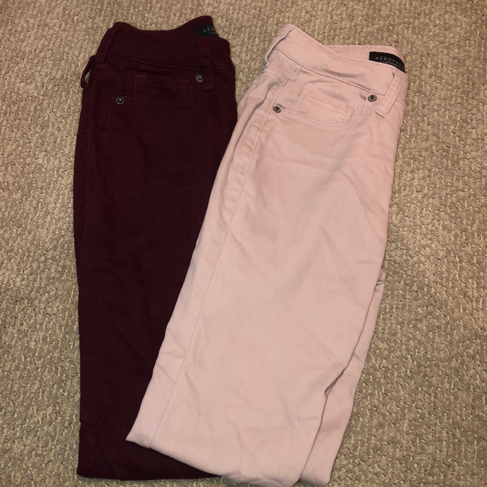 high waisted jeggings